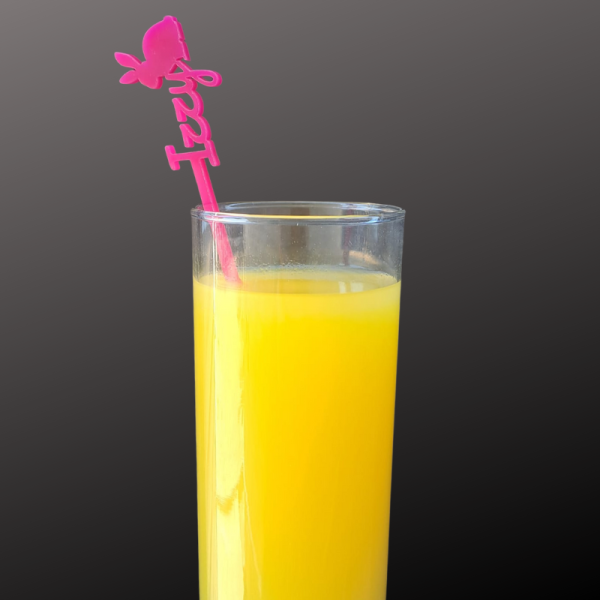 Personalised Easter Bunny Drinks Stirrers, Cocktail Party Stirrers, Birthday Drinks Stirrers, Wedding Drink Stirrers, Hen Party Drinks Stirrers - Image 6