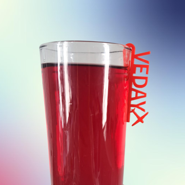 VE Day Wine Glass Drinks Name Tags, VE Day Drinks Tags, VE Day Party Supplies - Image 15