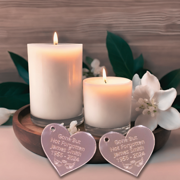 Personalised Funeral Favours Memorial Tributes Remembrance In Loving Memory Tokens, Memory Keepsake Pocket Hug - Image 7