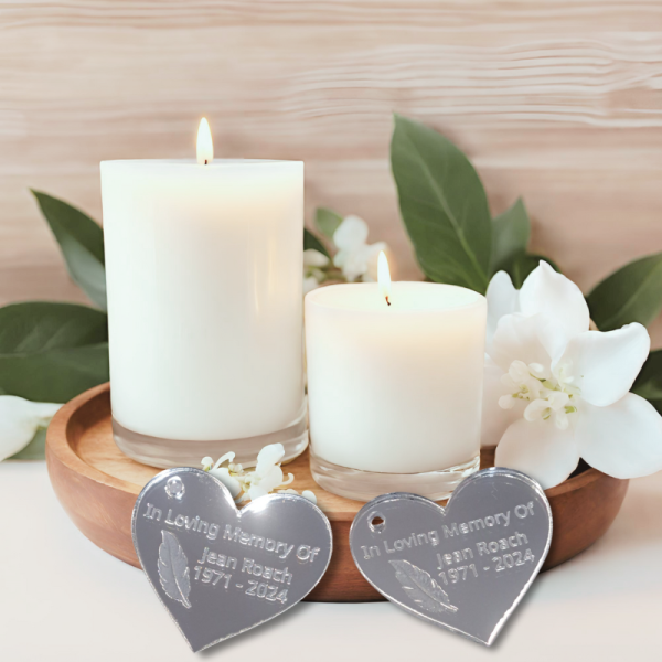 Personalised Funeral Favours Memorial Tributes Remembrance In Loving Memory Tokens, Memory Keepsake Pocket Hug - Image 6