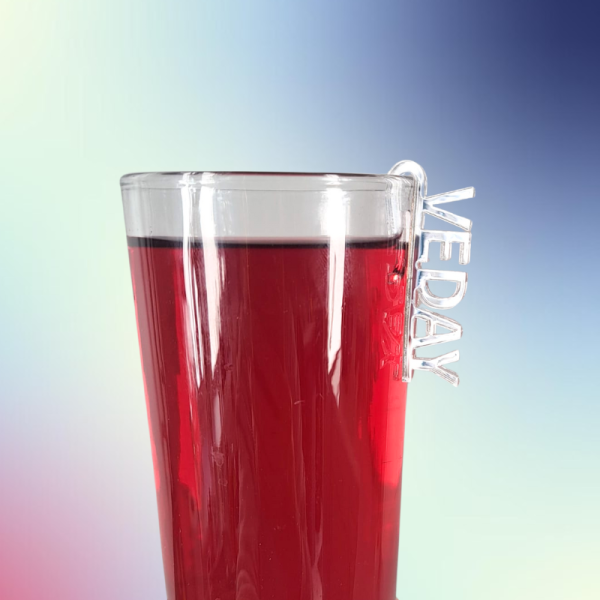 VE Day Wine Glass Drinks Name Tags, VE Day Drinks Tags, VE Day Party Supplies - Image 13