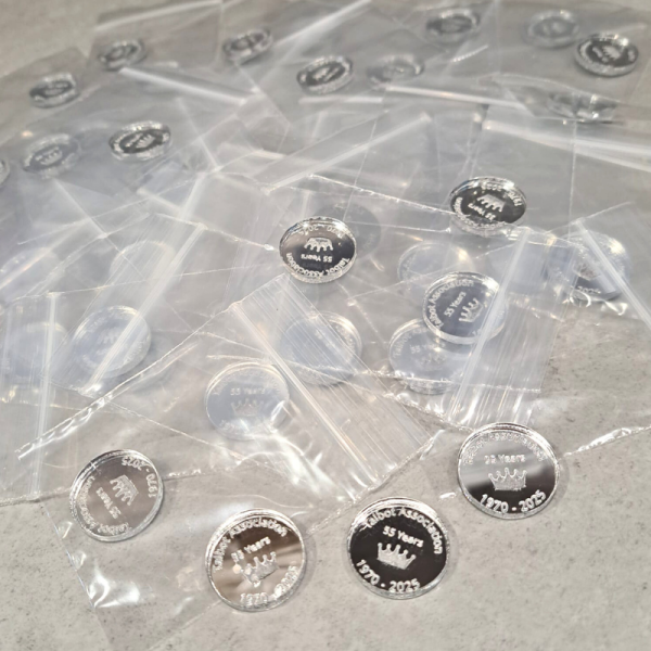 Lucky Sixpence Wedding Coins, Personalised Lucky Sixpence Wedding Favours Decorations Wedding Keepsakes - Image 4
