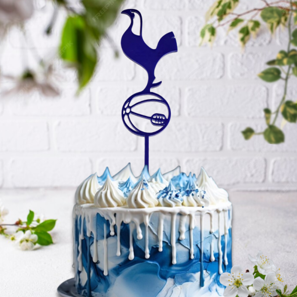 Tottenham hotspur cake Topper