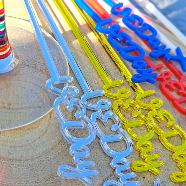 VE Day Drinks Stirrers, VE Day Party Supplies, VE Day Celebration Drink Stirrers - Image 3