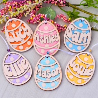 Personalised Easter Gift Tags