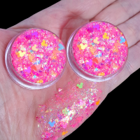 Minnie Mouse Festival Face And Body Glitter Gel