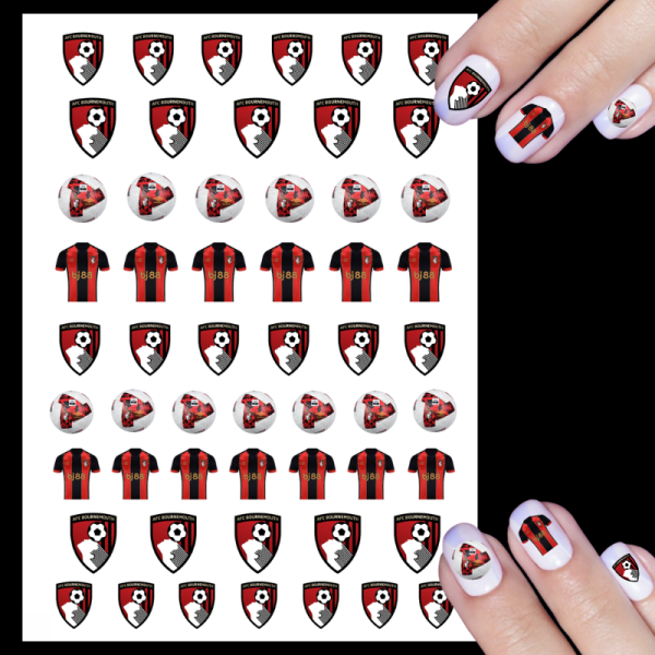 Bournemouth football decals