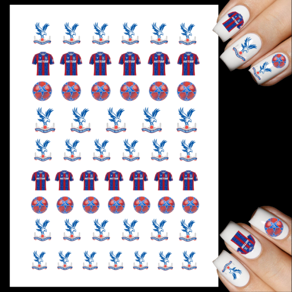 Crystal Palace Football Decals