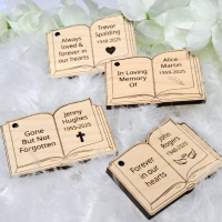 Remembrance Book Design Funeral Tokens