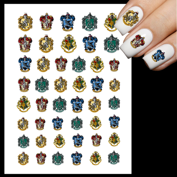 Harry Potter Design 4 water decals