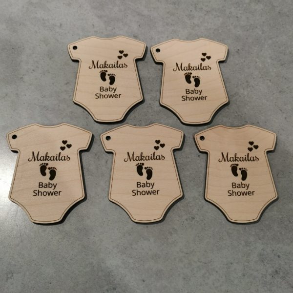Personalised Baby Shower Favours, Baby Shower Gifts, Baby Shower Party Favours - Image 5