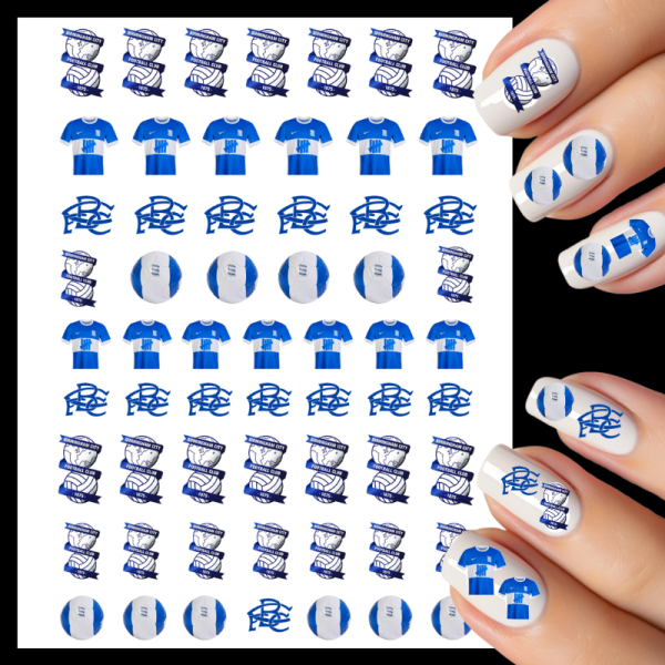 Birmingham City water decals