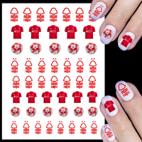 Nottingham Forest Football Water Decals
