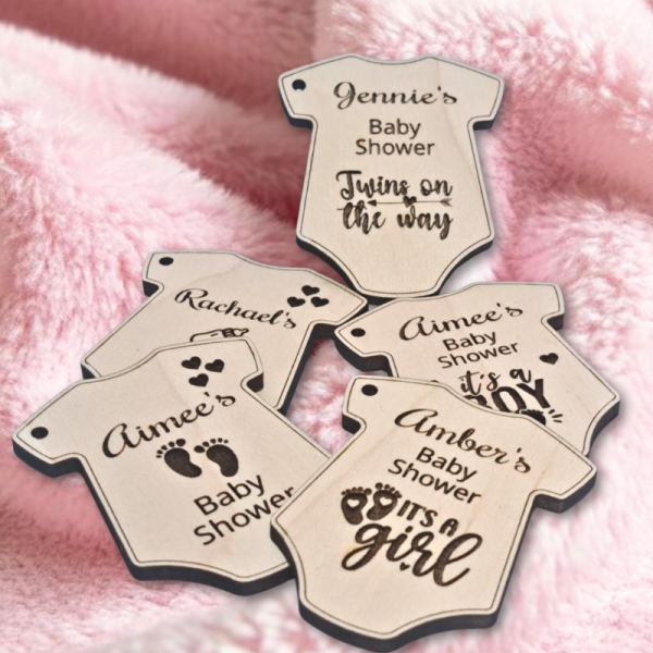 Personalised Baby Shower Favours, Baby Shower Gifts, Baby Shower Party Favours - Image 9