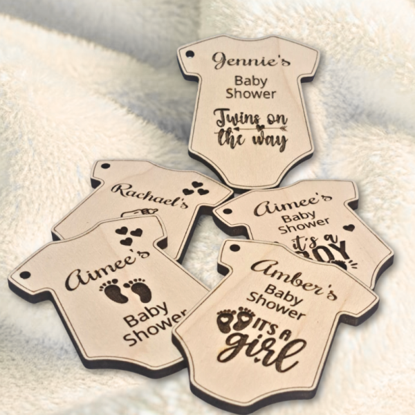 Personalised Baby Shower Favours, Baby Shower Gifts, Baby Shower Party Favours - Image 8