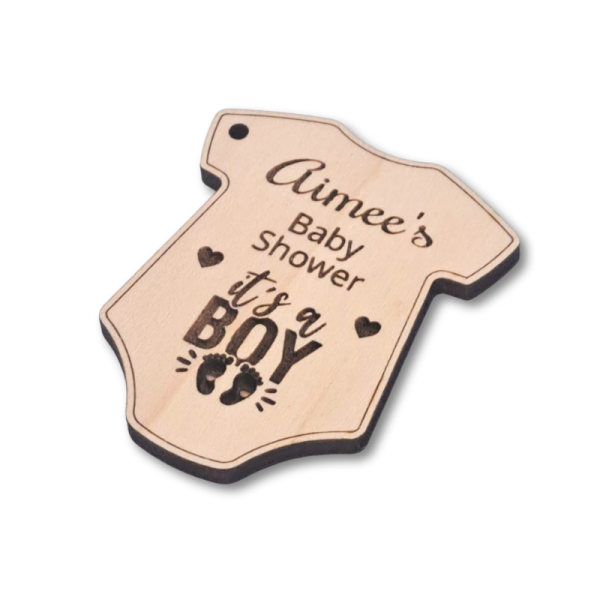 Personalised Baby Shower Favours, Baby Shower Gifts, Baby Shower Party Favours - Image 6