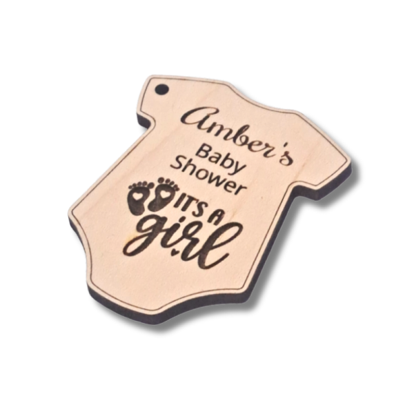 Personalised Baby Shower Favours, Baby Shower Gifts, Baby Shower Party Favours - Image 5