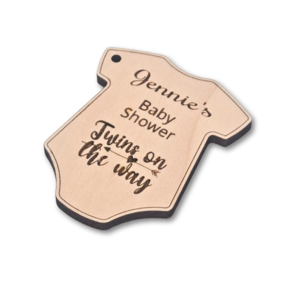 Personalised Baby Shower Favours, Baby Shower Gifts, Baby Shower Party Favours - Image 4