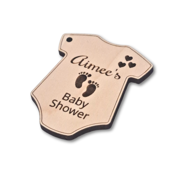 Personalised Baby Shower Favours, Baby Shower Gifts, Baby Shower Party Favours - Image 2