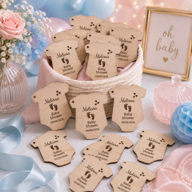 Personalised Baby Shower Favours, Baby Shower Gifts, Baby Shower Party Favours - Image 2