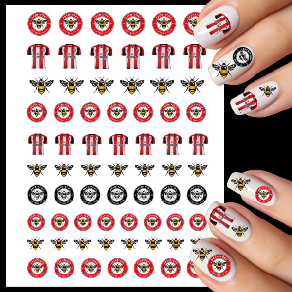 Brentford football decals