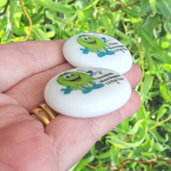 If Dads Were Bogeys I'd Pick You Dad Pocket Hug Pebbles Novelty Fathers Day Gifts, Grandad Gifts - Image 4