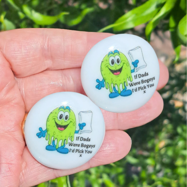 If Dads Were Bogeys I'd Pick You Dad Pocket Hug Pebbles Novelty Fathers Day Gifts, Grandad Gifts - Image 5