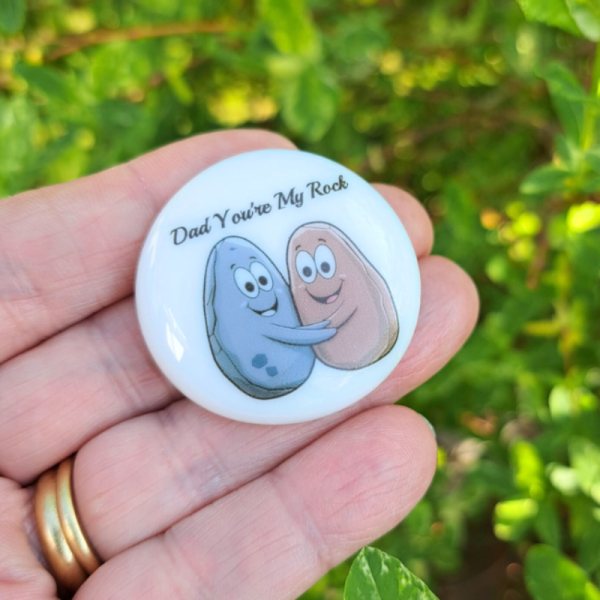 You're My Rock Positivity Pocket Hug Pebble Keepsake Gifts, Thank you Pocket Hugs, Best Friend Gifts - Image 3