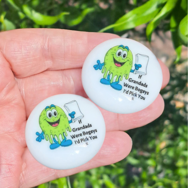 If Dads Were Bogeys I'd Pick You Dad Pocket Hug Pebbles Novelty Fathers Day Gifts, Grandad Gifts - Image 2
