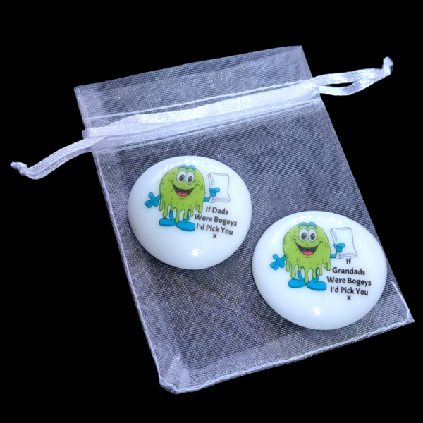 If Dads Were Bogeys I'd Pick You Dad Pocket Hug Pebbles Novelty Fathers Day Gifts, Grandad Gifts - Image 3