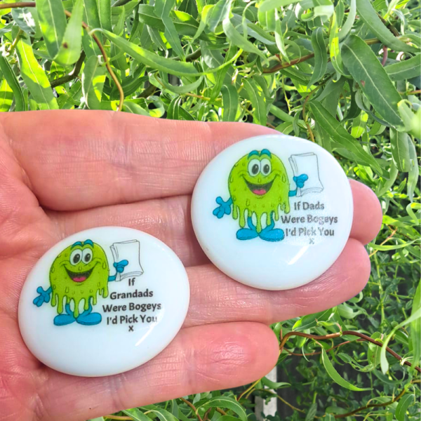 If Dads Were Bogeys I'd Pick You Dad Pocket Hug Pebbles Novelty Fathers Day Gifts, Grandad Gifts - Image 6