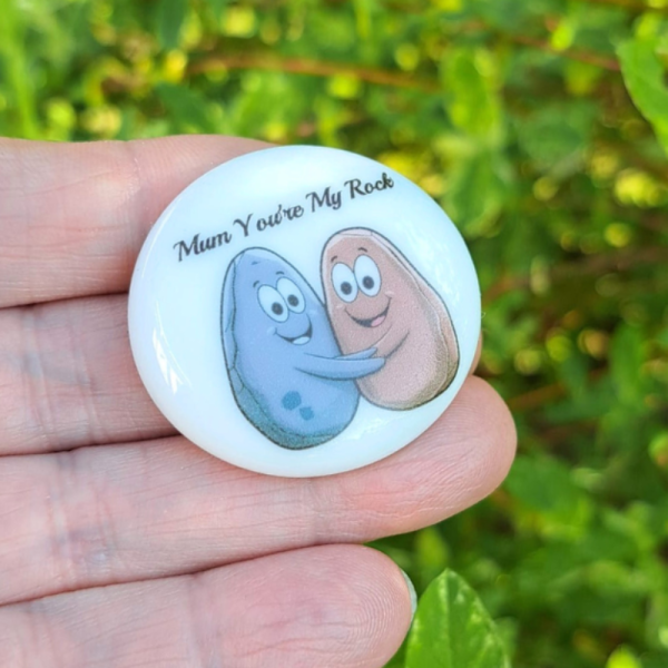 You're My Rock Positivity Pocket Hug Pebble Keepsake Gifts, Thank you Pocket Hugs, Best Friend Gifts - Image 4
