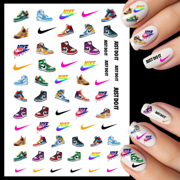 Nike Water Decals