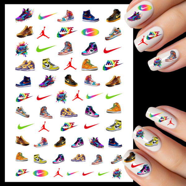 Nike Water Decals