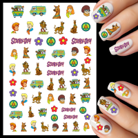 Scooby Doo Water Decals