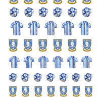 Sheffield Wednesday Water Decals
