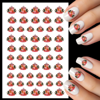 Sunderland badge water decals
