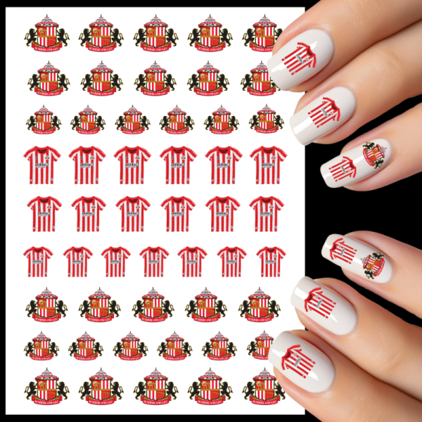 Sunderland water decals