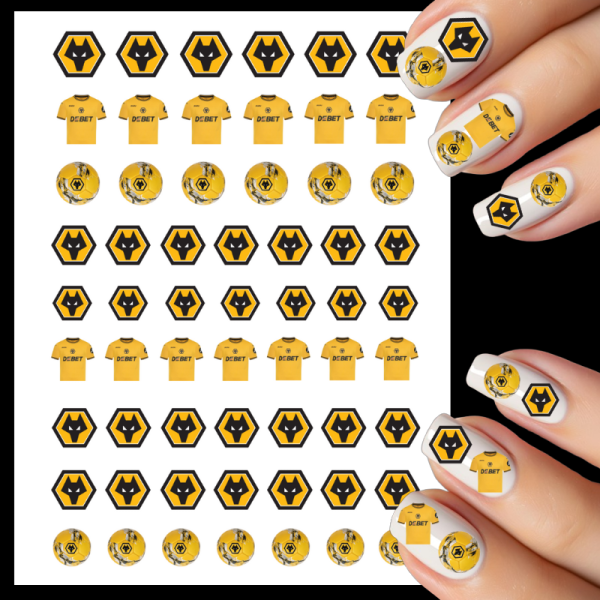 Wolverhampton Wanderers Football water decals