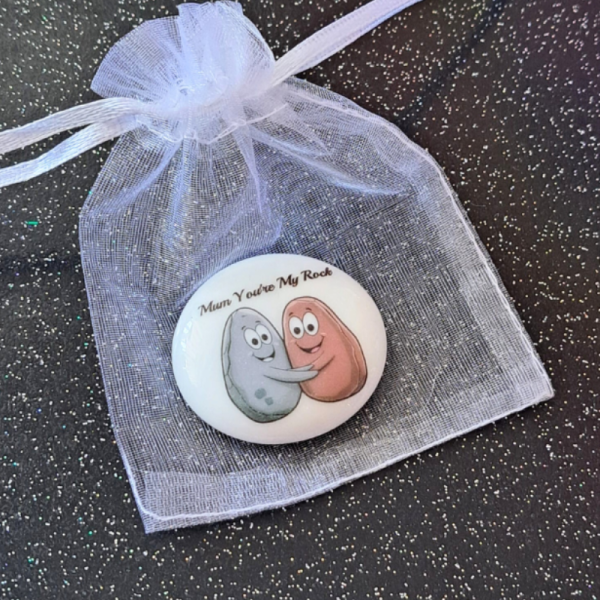 You're My Rock Positivity Pocket Hug Pebble Keepsake Gifts, Thank you Pocket Hugs, Best Friend Gifts - Image 2