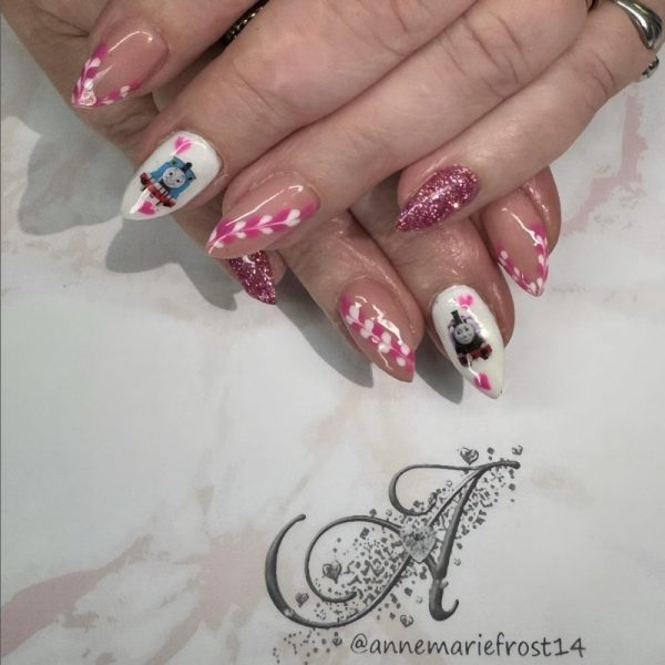 Thomas The Tank Engine Nail Art Water Decals - Image 3