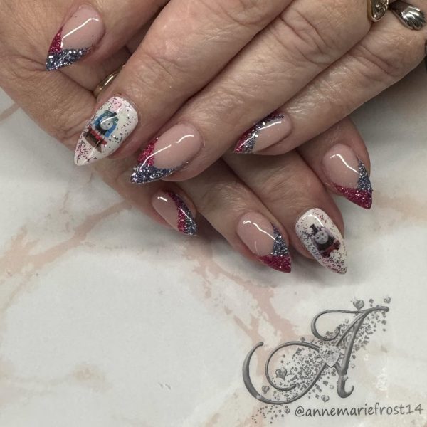 Thomas The Tank Engine Nail Art Water Decals - Image 4
