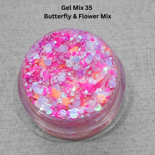 Festival Face And Body Glitter Gel Colour 35, Kids Party Make Up, Childrens Face Painting Glitter Gel - Image 2