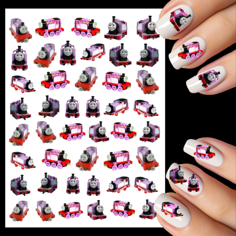 Rosie The Tank Engine Water Decals Thomas The Tank Engine Rosie Nail ...