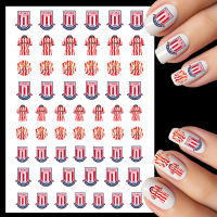Stoke City Water Decals