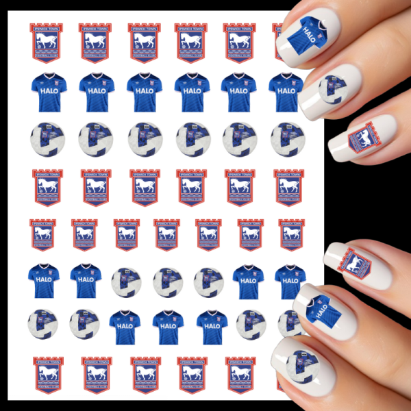 Ipswich Town football decals