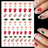 Welsh Rugby water decals