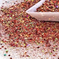 Burning Embers Glitter Mix