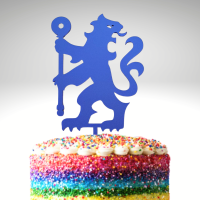 Chelsea Cake Toppe