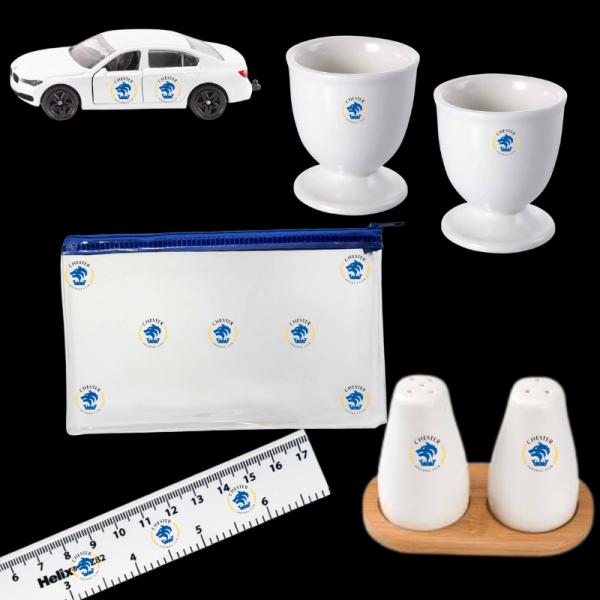 Chester Football Club Water Slide Decals, Chester Nail Art Water Decals - Image 3